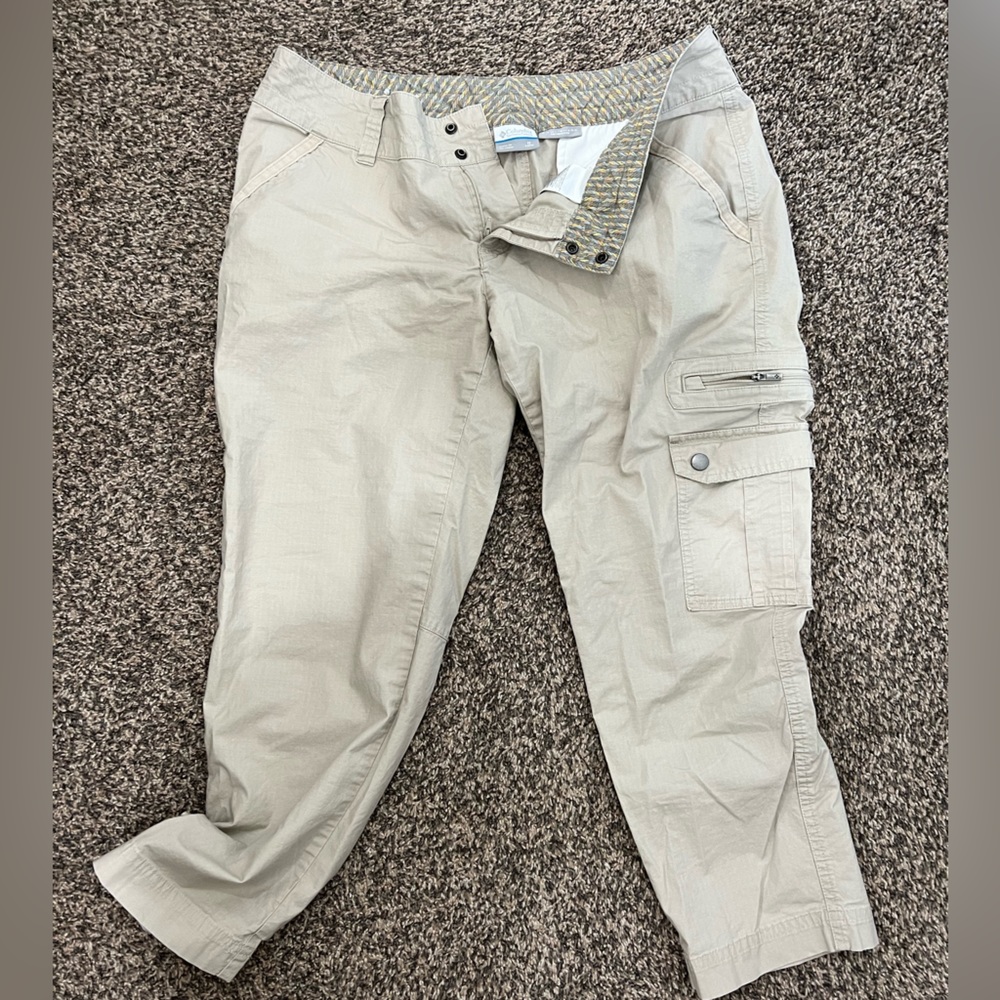 Columbia quick dry capris